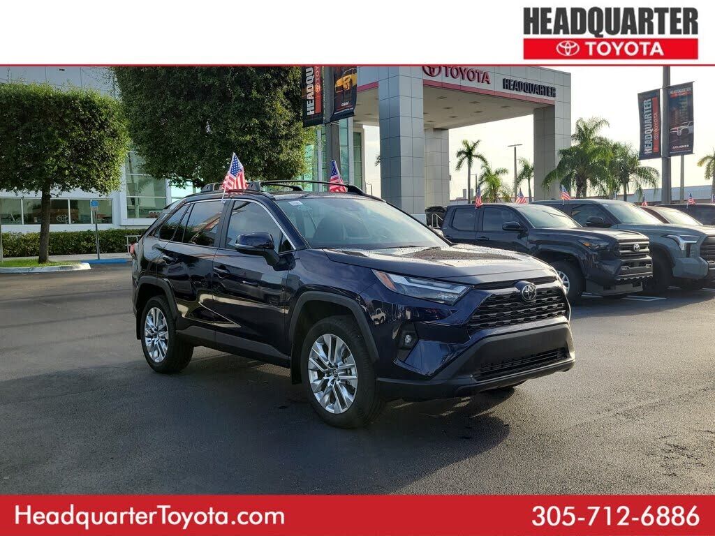 2025 TOYOTA RAV4