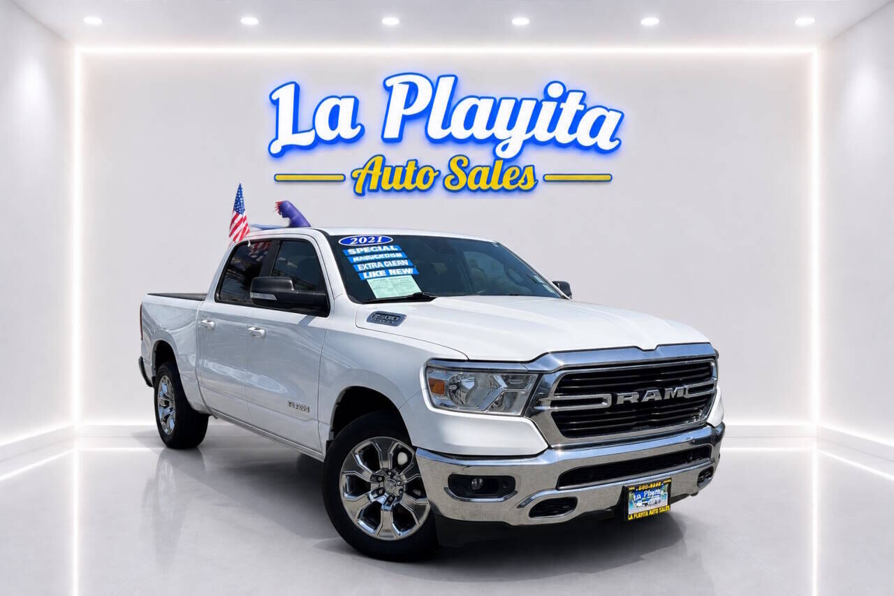 2021 RAM 1500