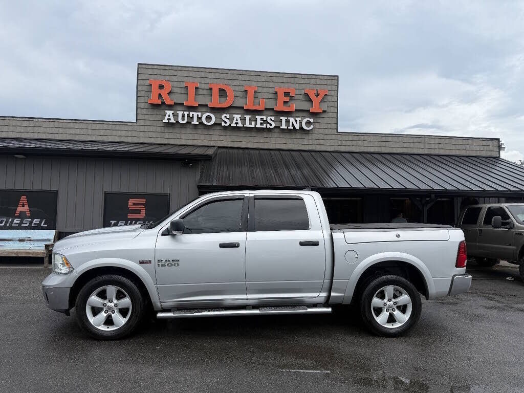 2014 RAM 1500