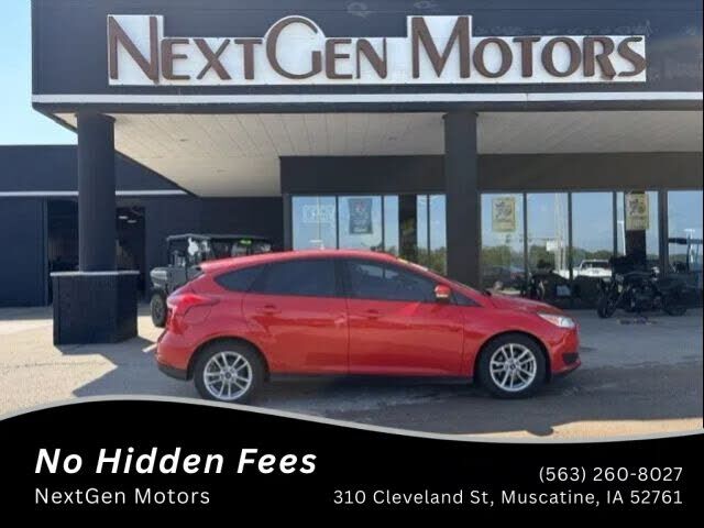 2015 FORD Focus