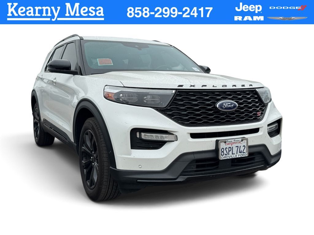 2020 FORD Explorer