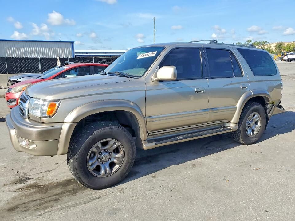 2002 TOYOTA 4-Runner