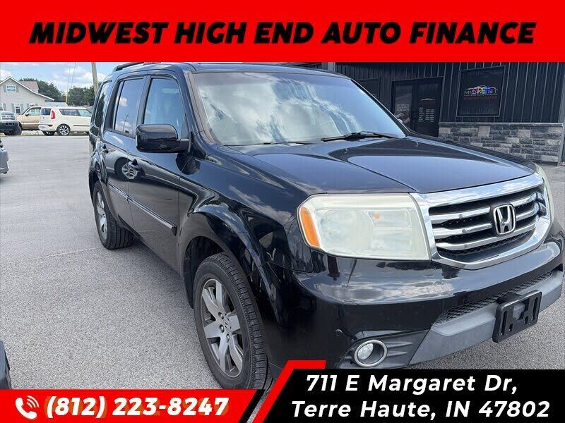 2015 HONDA Pilot