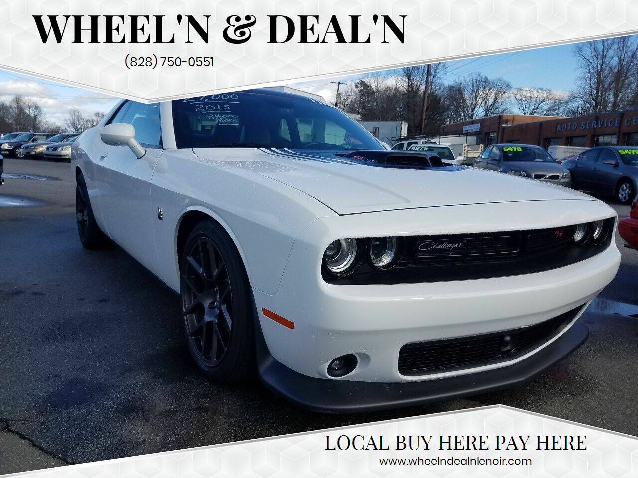 2015 DODGE Challenger