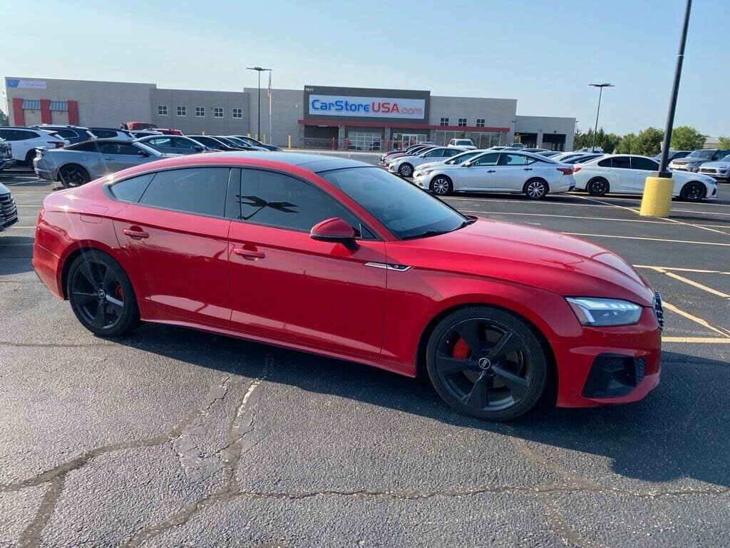 2021 AUDI A5