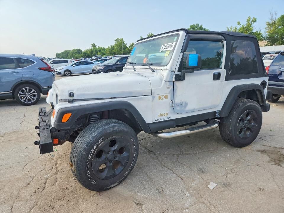 2005 JEEP Wrangler