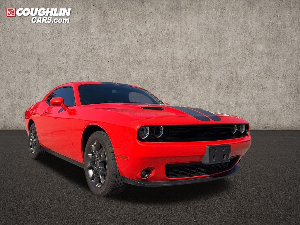 2018 DODGE Challenger