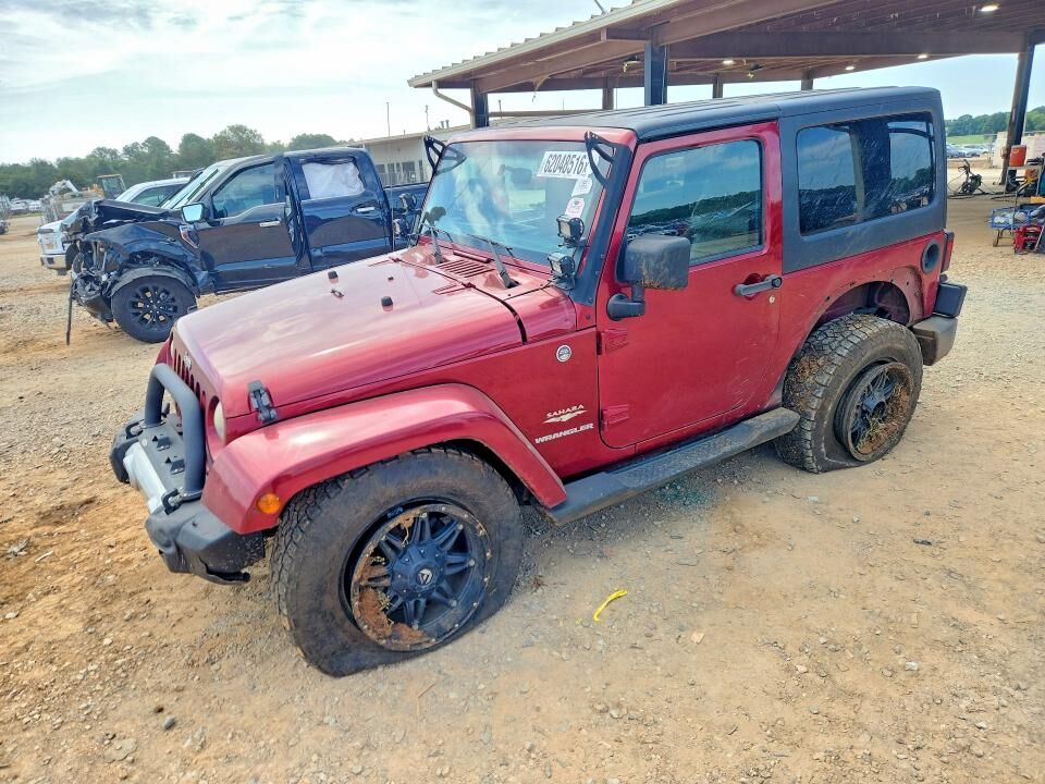 2012 JEEP Wrangler