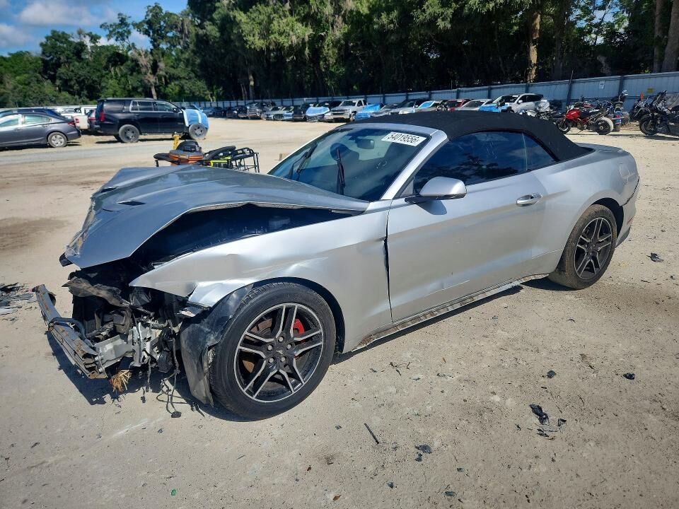 2018 FORD Mustang