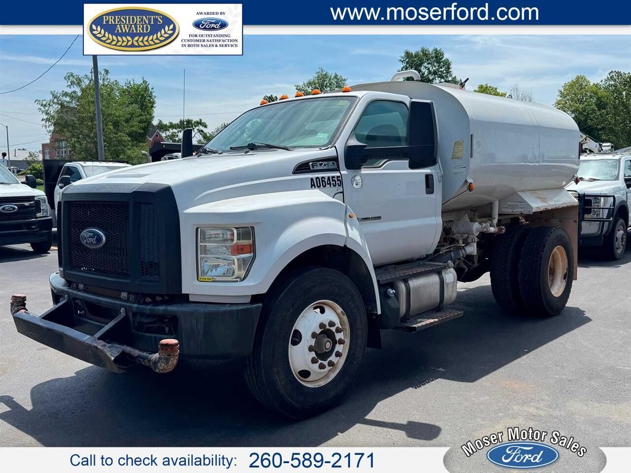 2016 FORD F-750