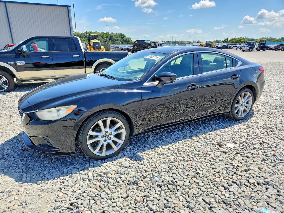 2017 MAZDA Mazda6