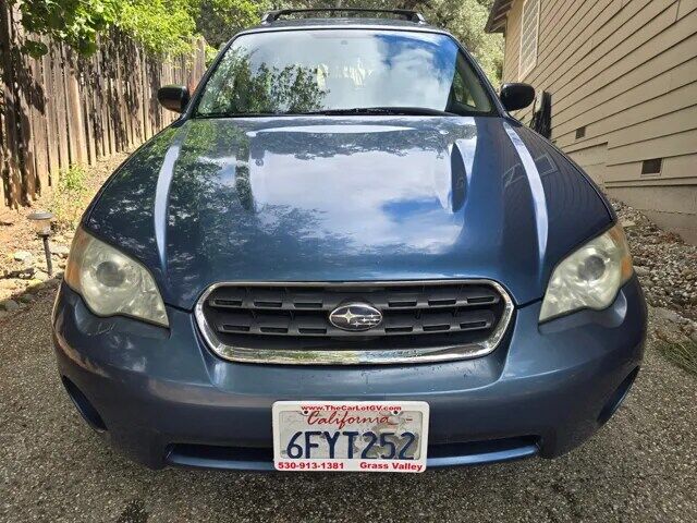 2007 SUBARU Outback