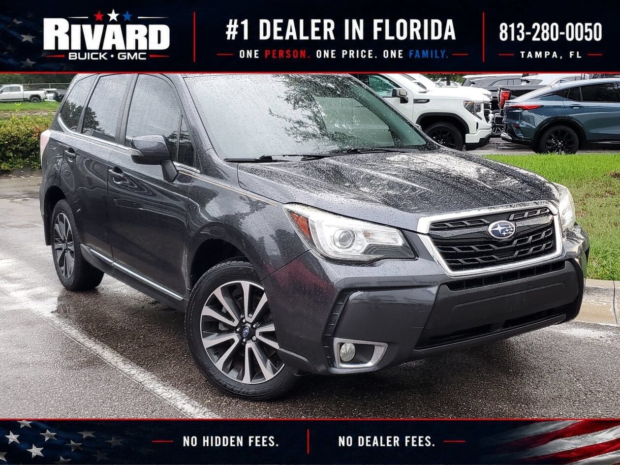 2018 SUBARU Forester