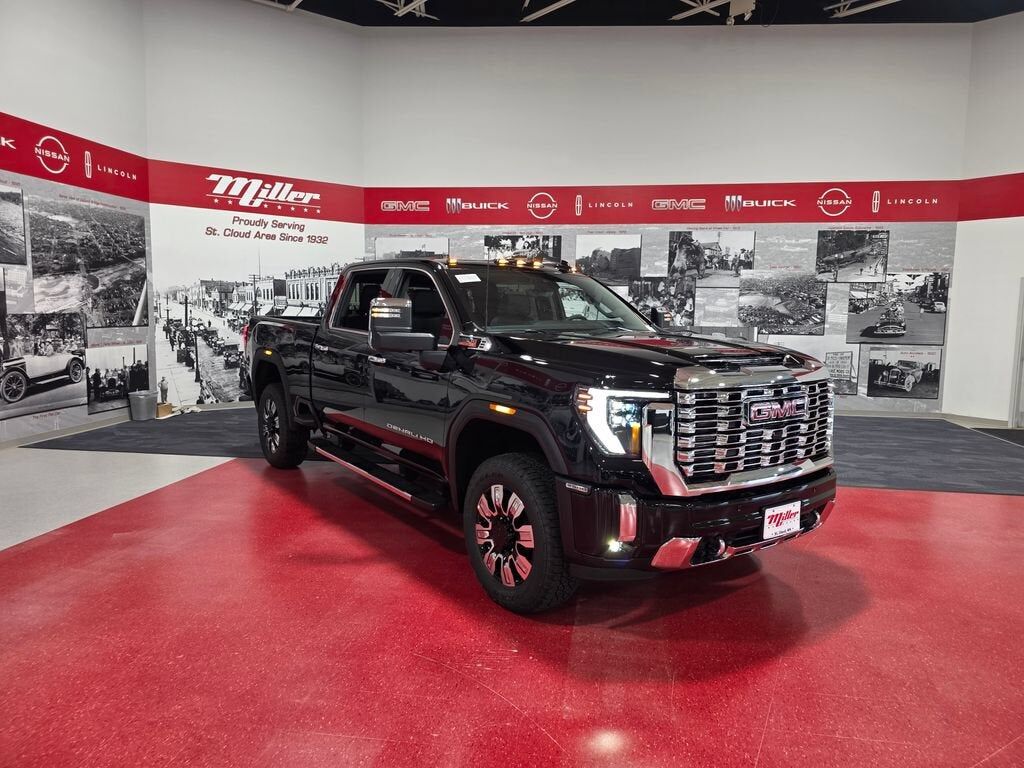 2026 GMC Sierra HD