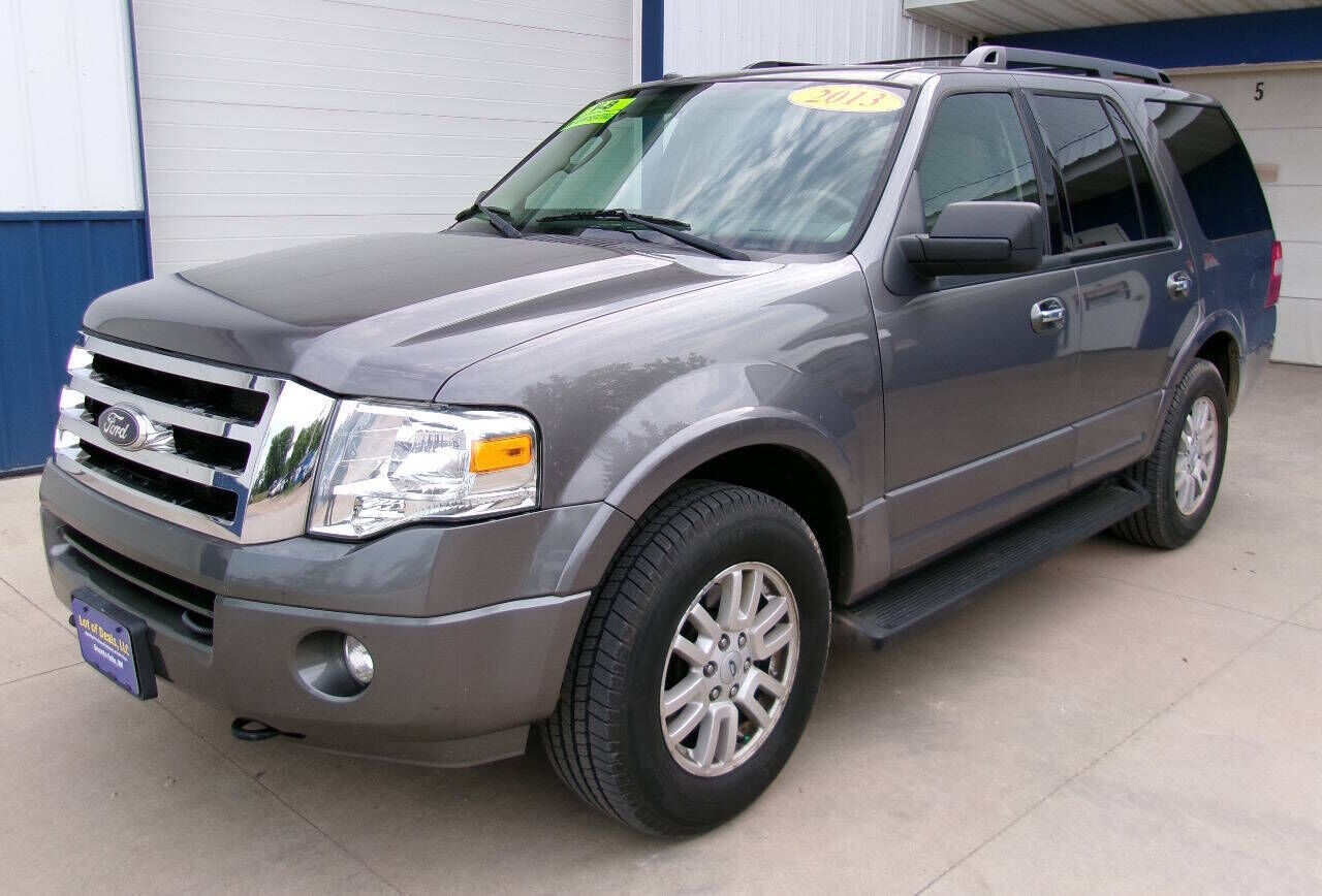 2013 FORD Expedition