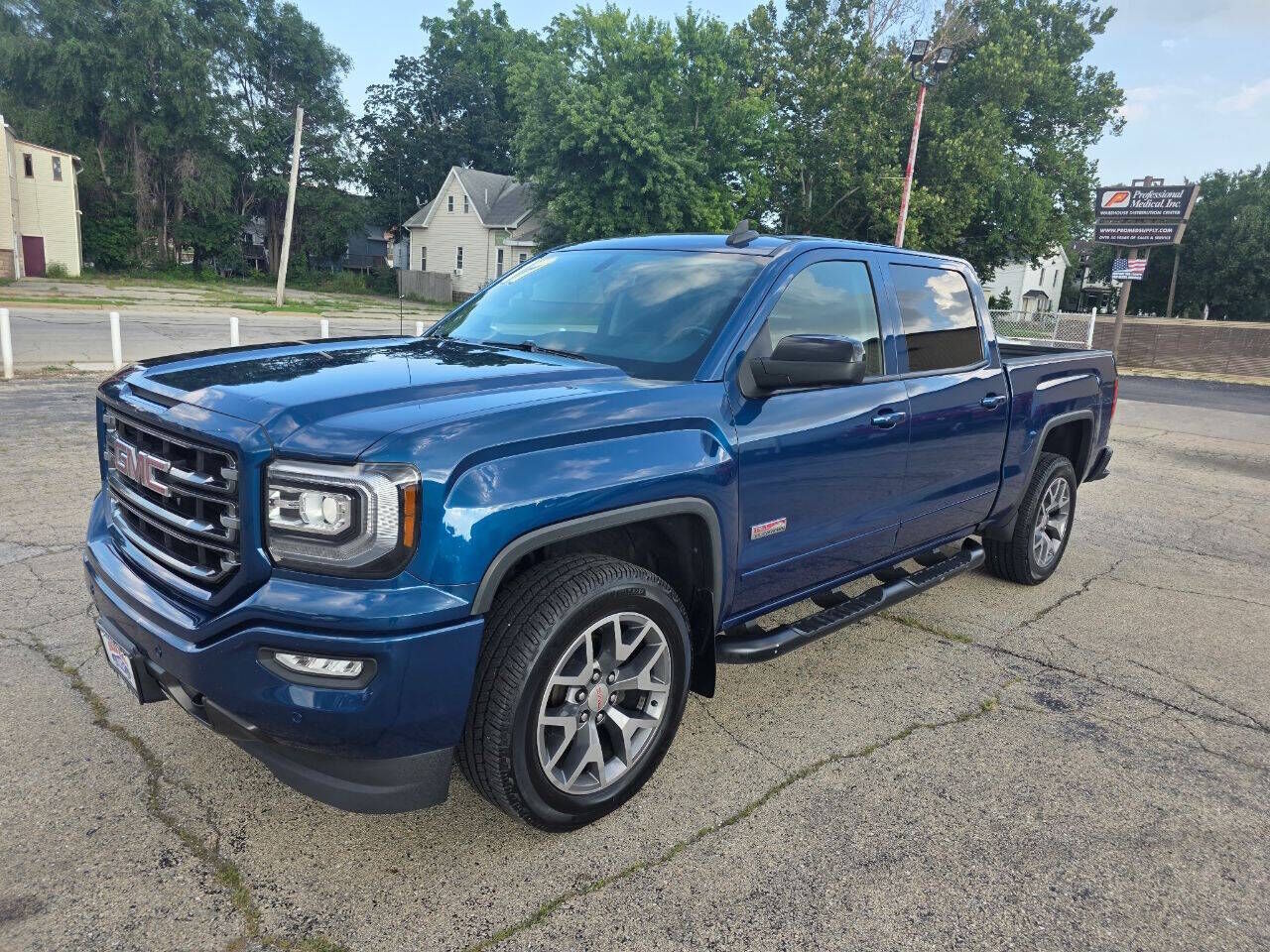 2017 GMC Sierra
