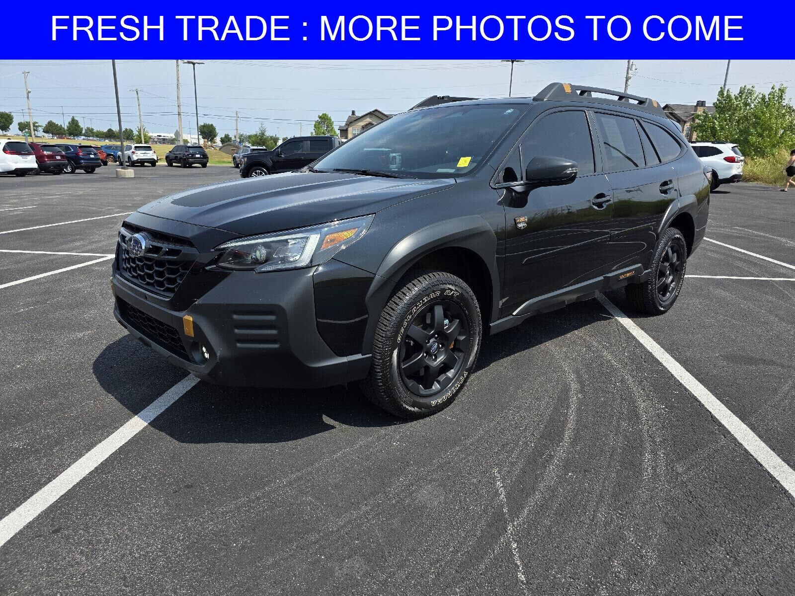 2023 SUBARU Outback