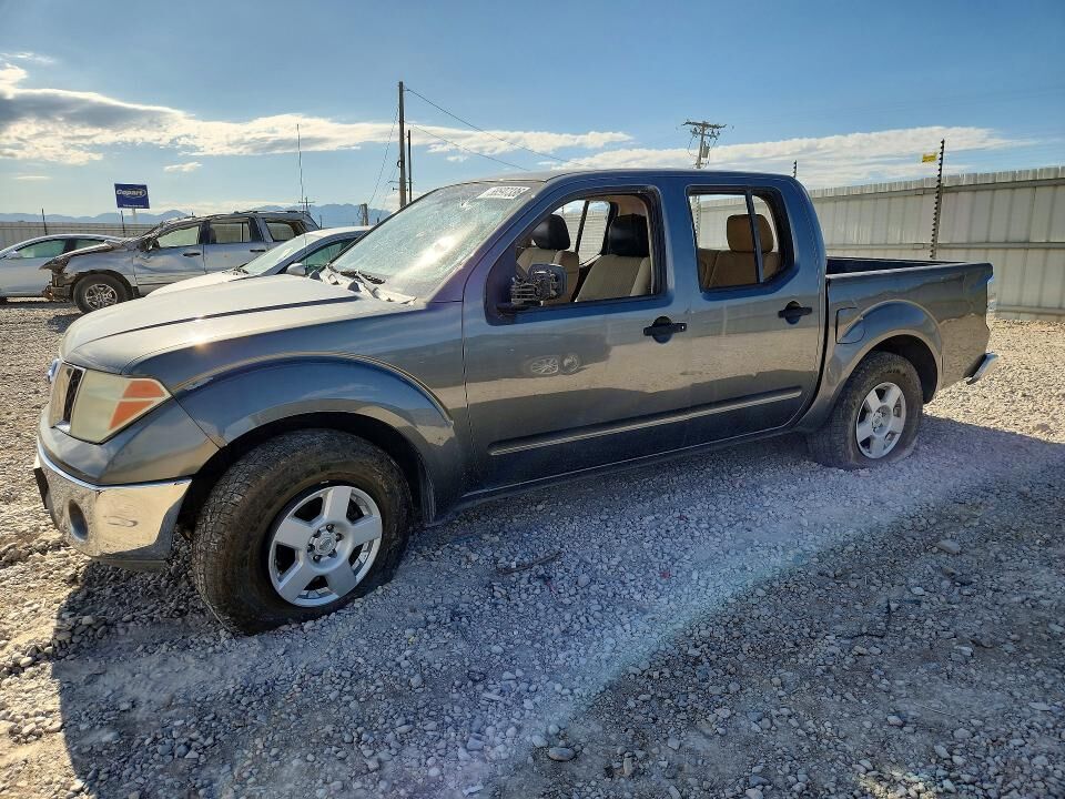 2005 NISSAN Frontier