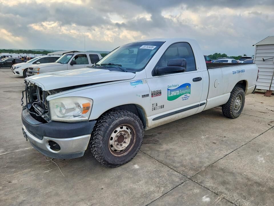 2007 DODGE Ram