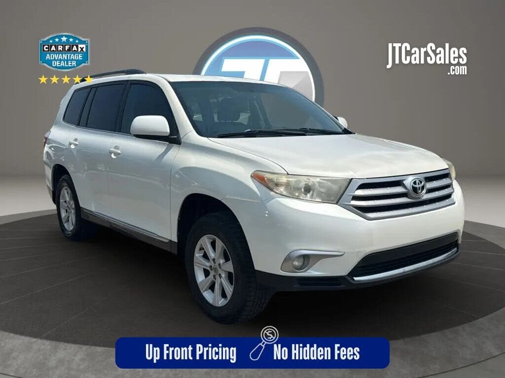 2012 TOYOTA Highlander