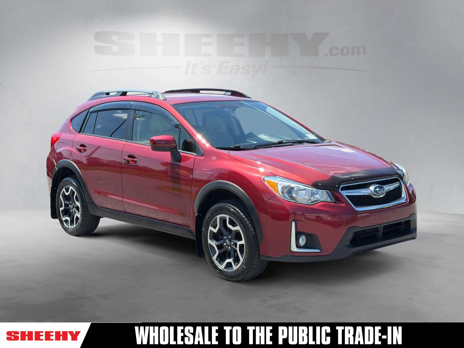 2017 SUBARU Crosstrek