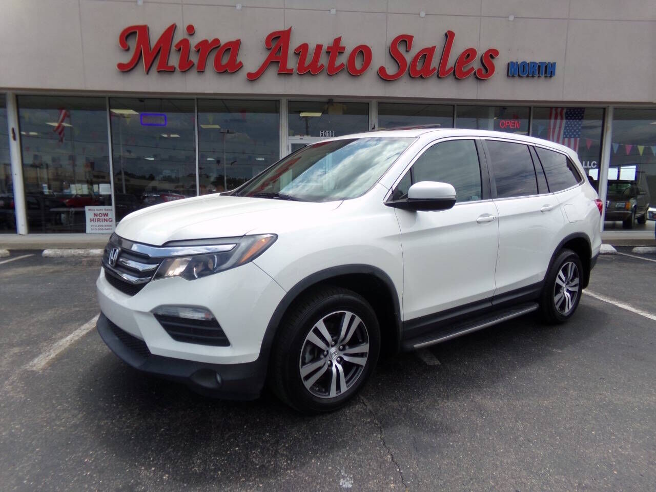 2018 HONDA Pilot