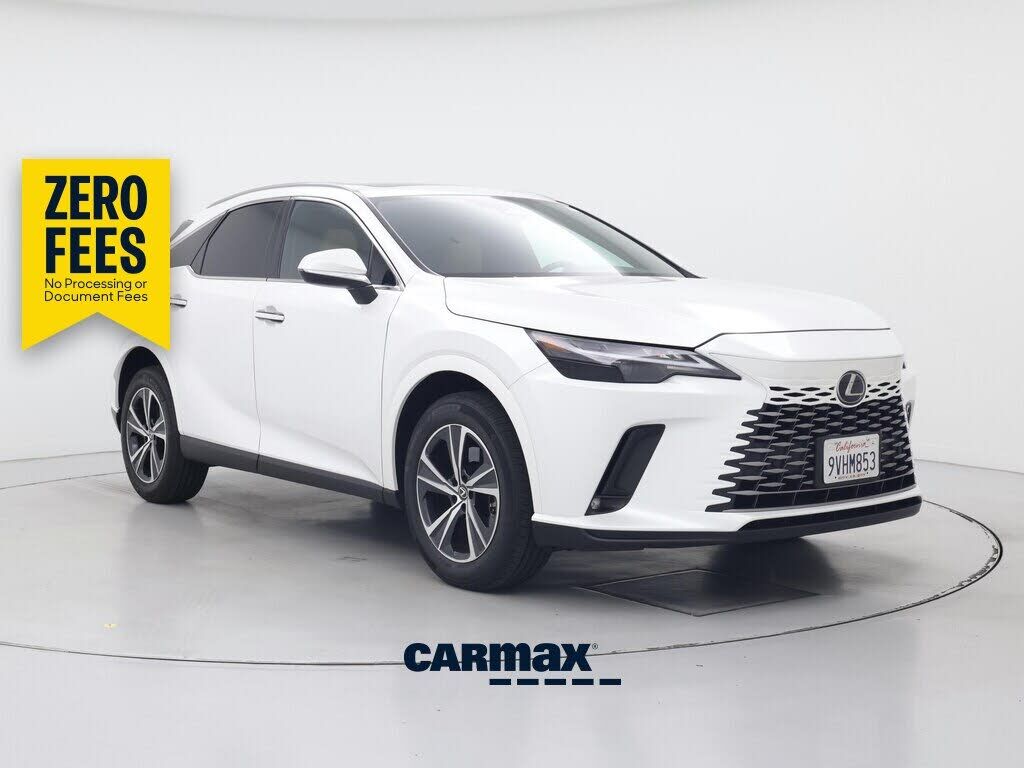 2025 LEXUS RX