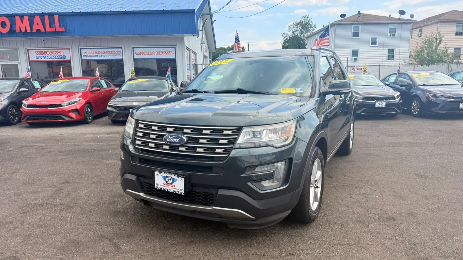 2016 FORD Explorer