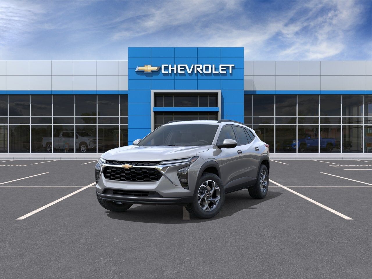 2026 CHEVROLET Trax