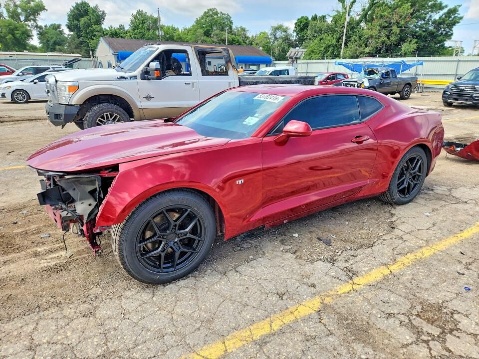 2017 CHEVROLET Camaro