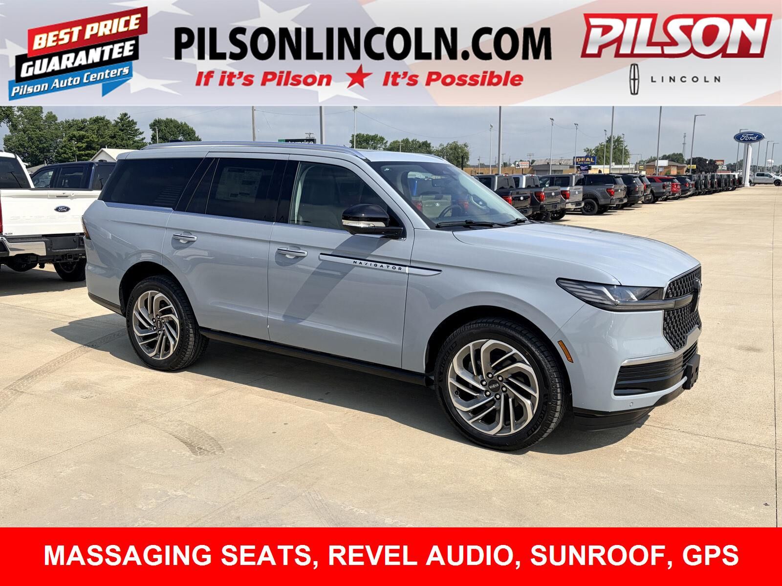 2027 LINCOLN Navigator