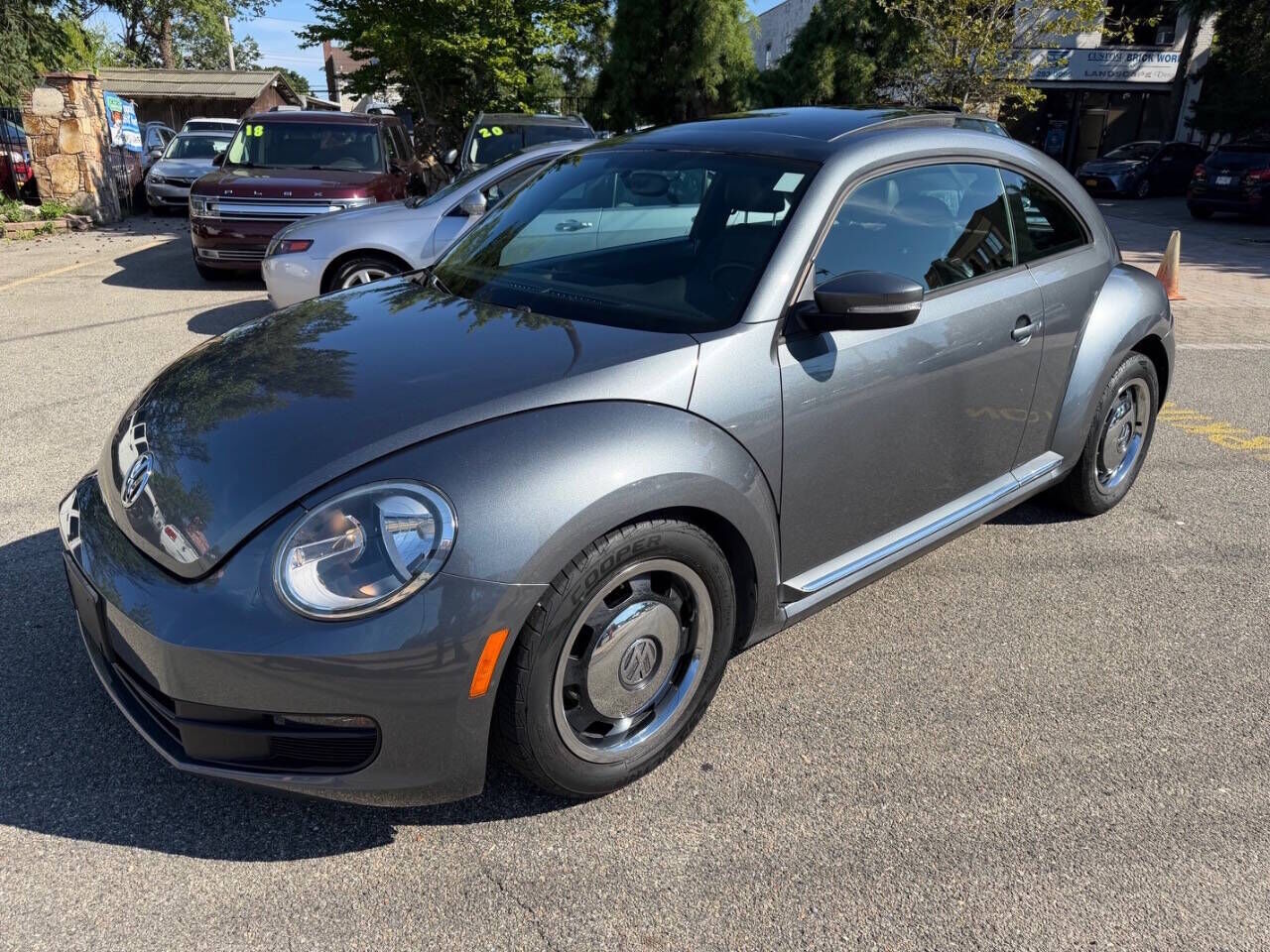 2012 VOLKSWAGEN Beetle