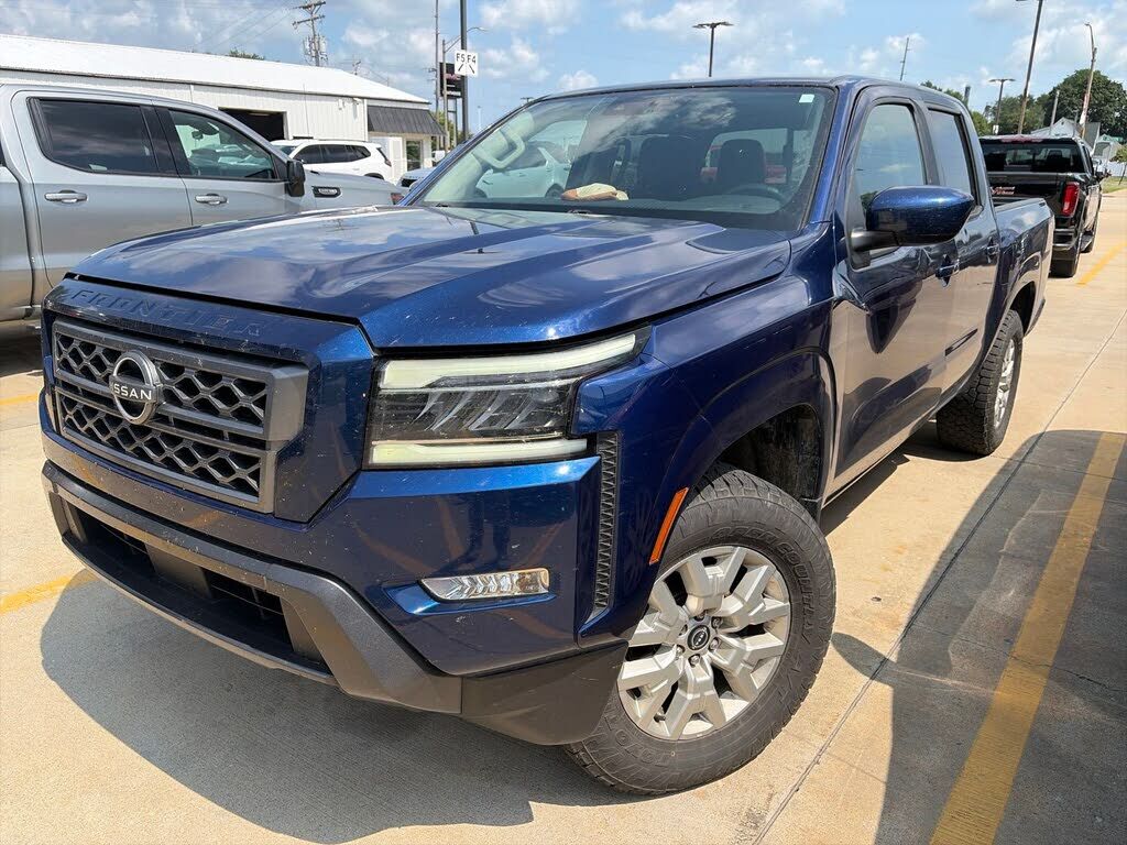 2023 NISSAN Frontier