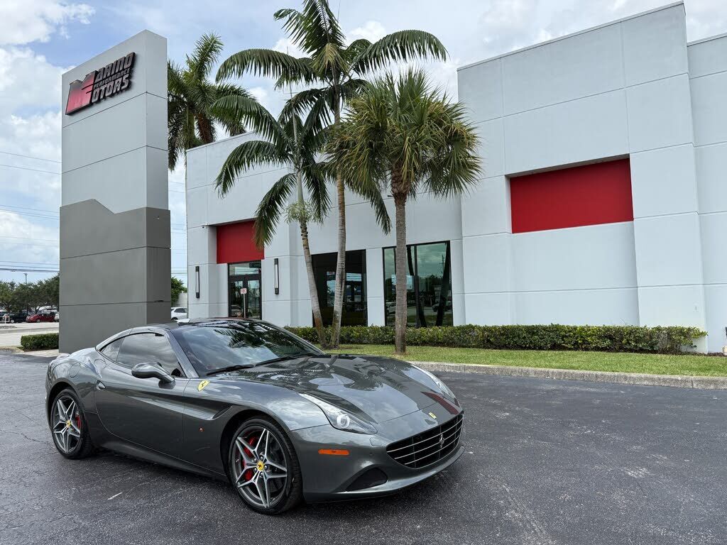 2017 FERRARI California T
