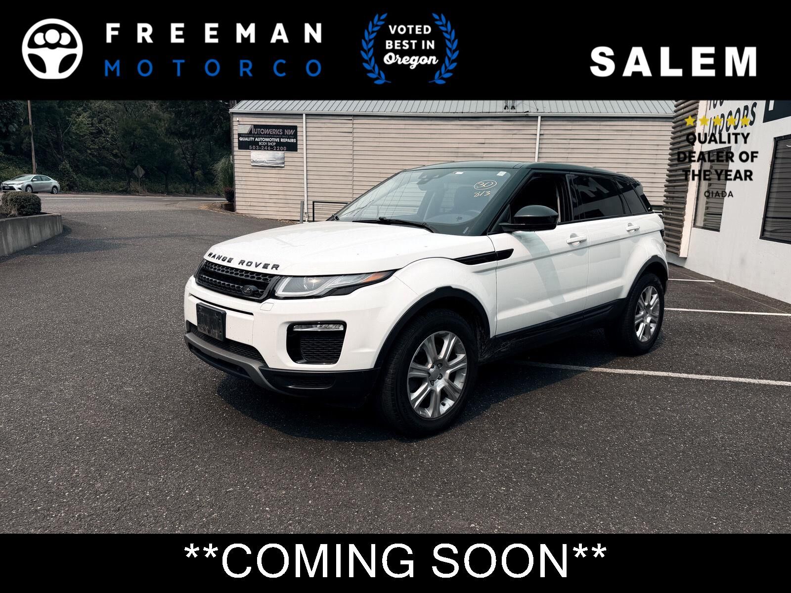 2019 LAND ROVER Range Rover Evoque