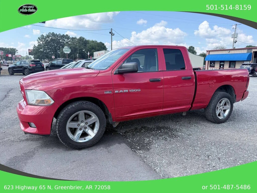 2012 DODGE Ram