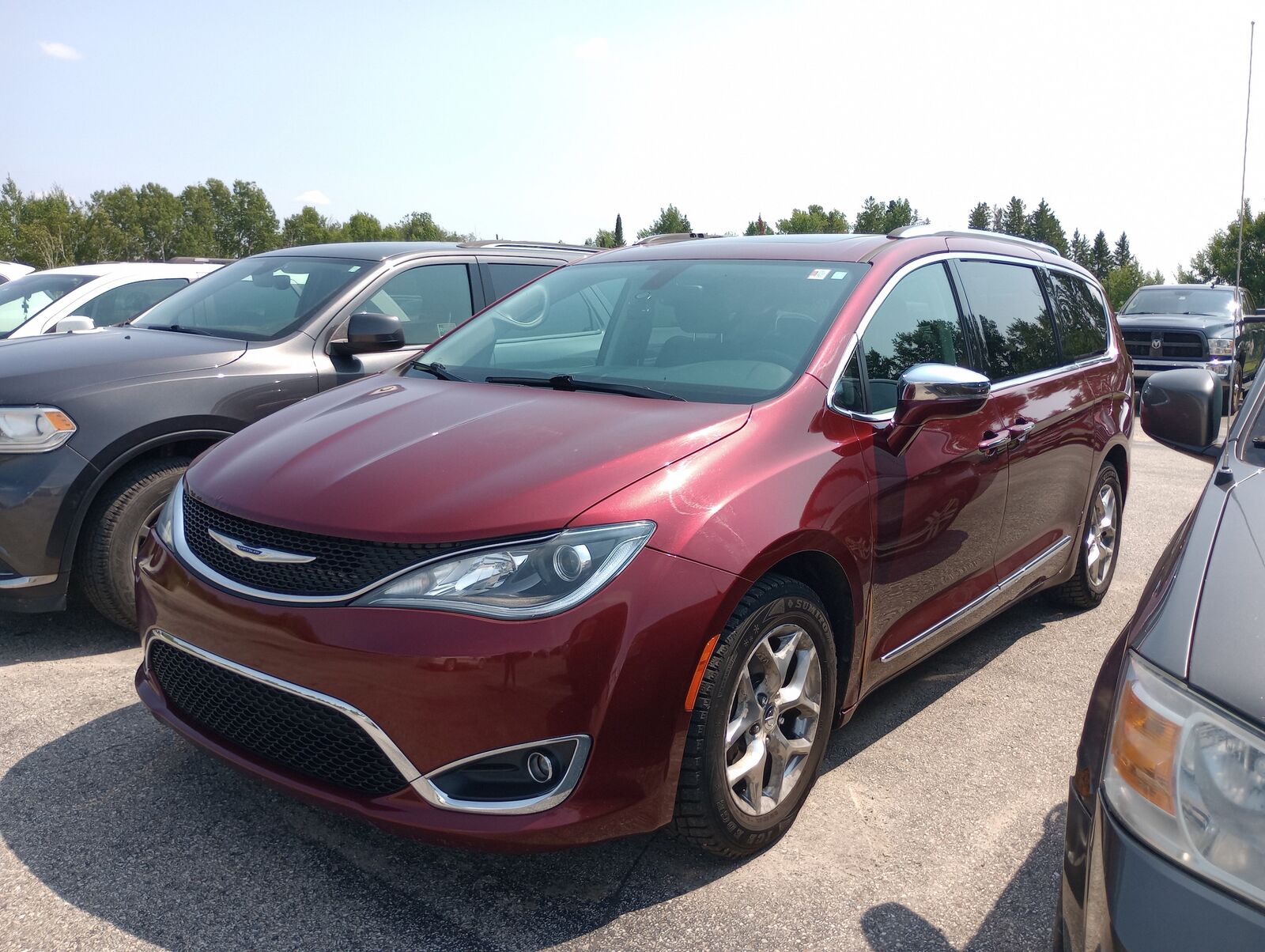 2019 CHRYSLER Pacifica