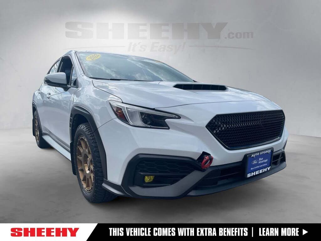 2023 SUBARU WRX