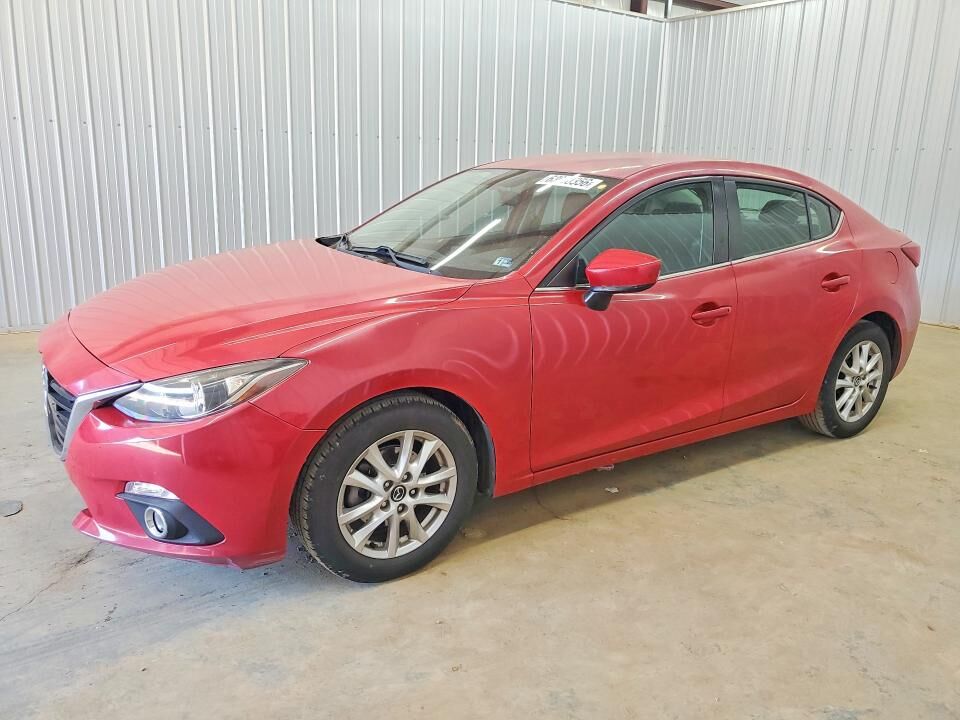 2014 MAZDA Mazda3