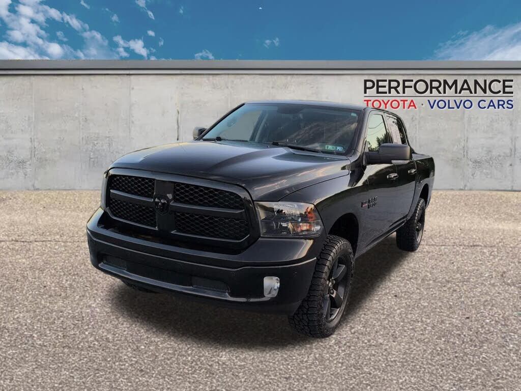2018 RAM 1500
