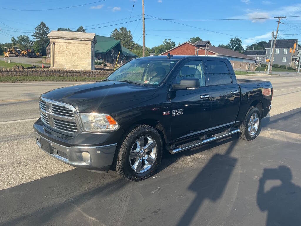 2016 RAM 1500