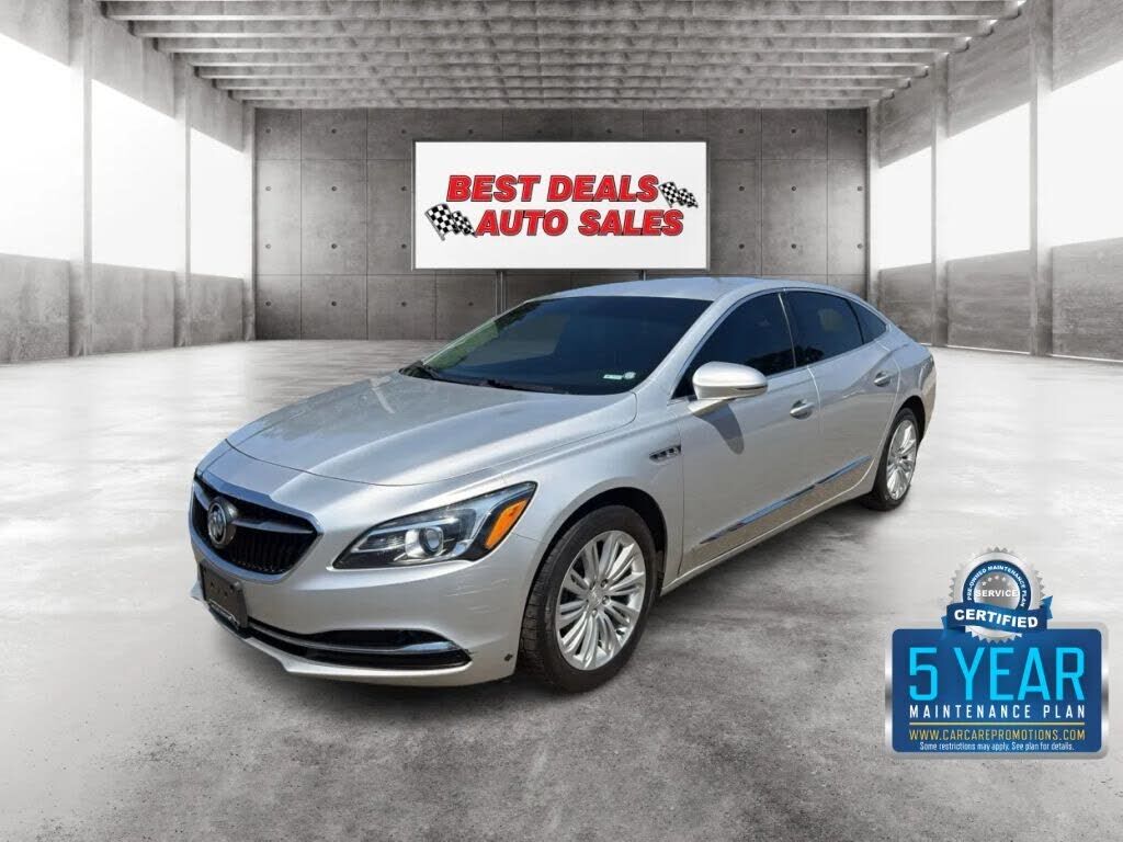 2018 BUICK LaCrosse