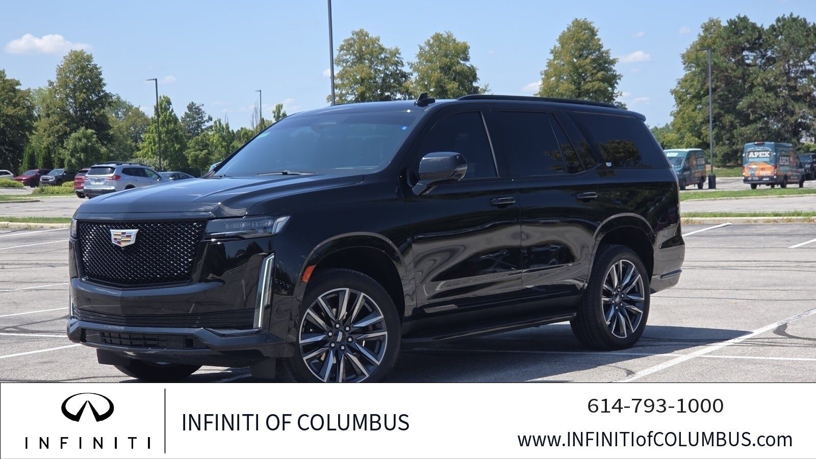 2021 CADILLAC Escalade