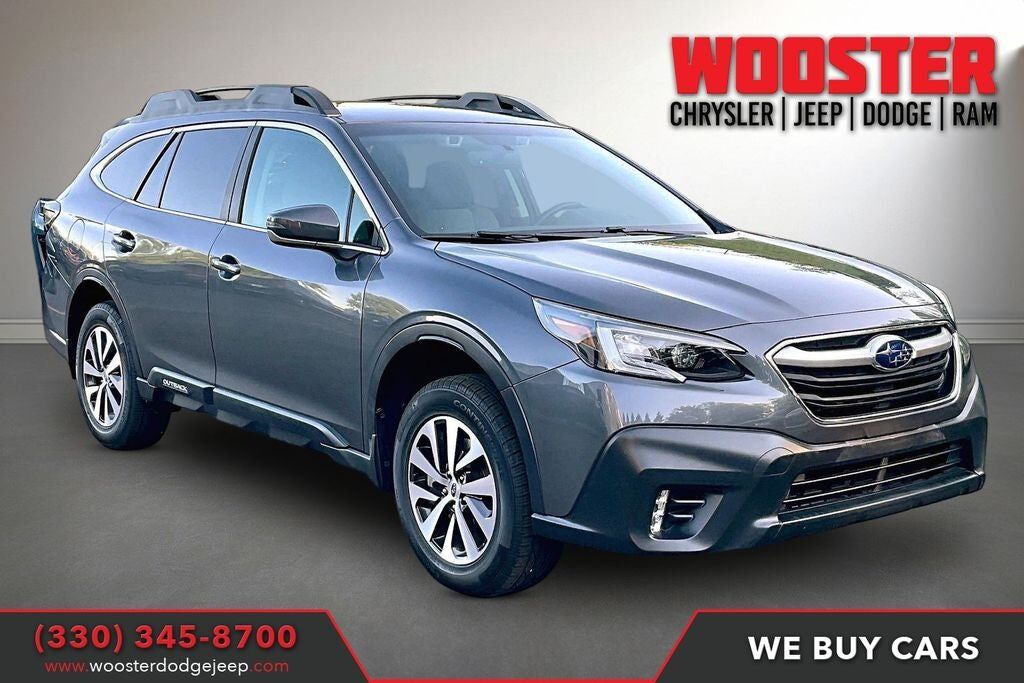 2021 SUBARU Outback
