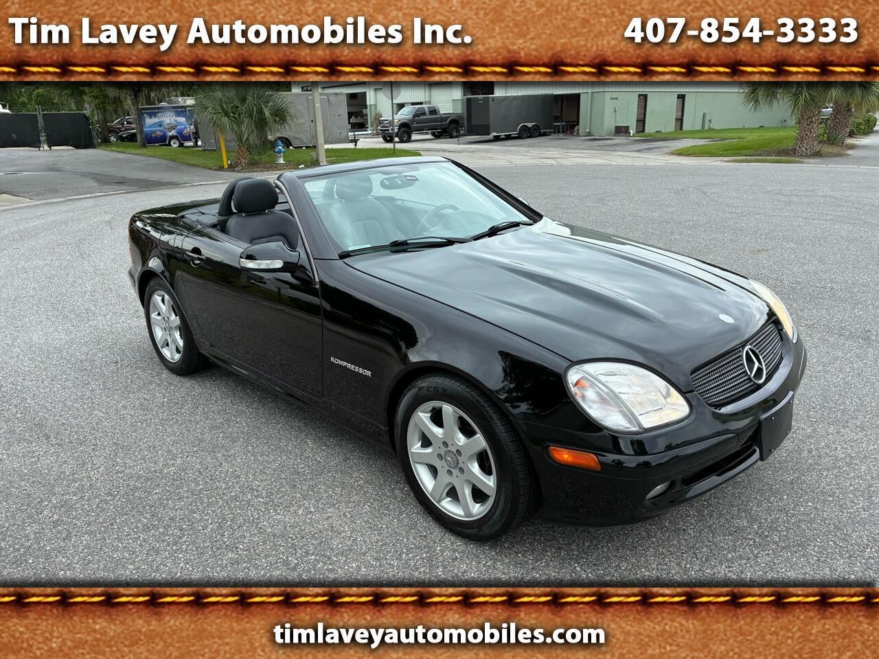 2002 MERCEDES-BENZ SLK-Class
