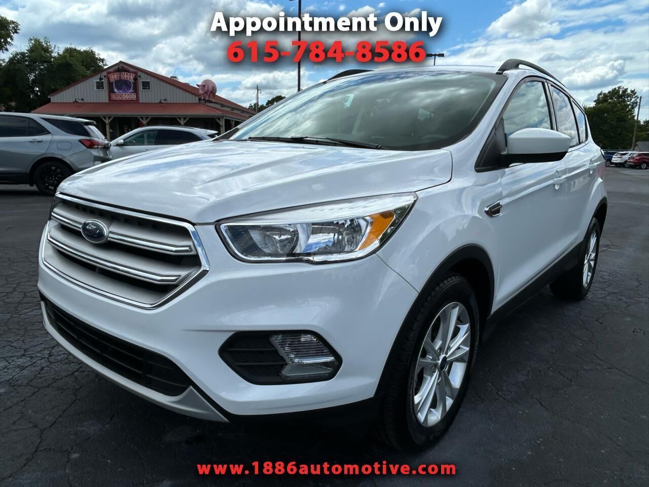 2018 FORD Escape