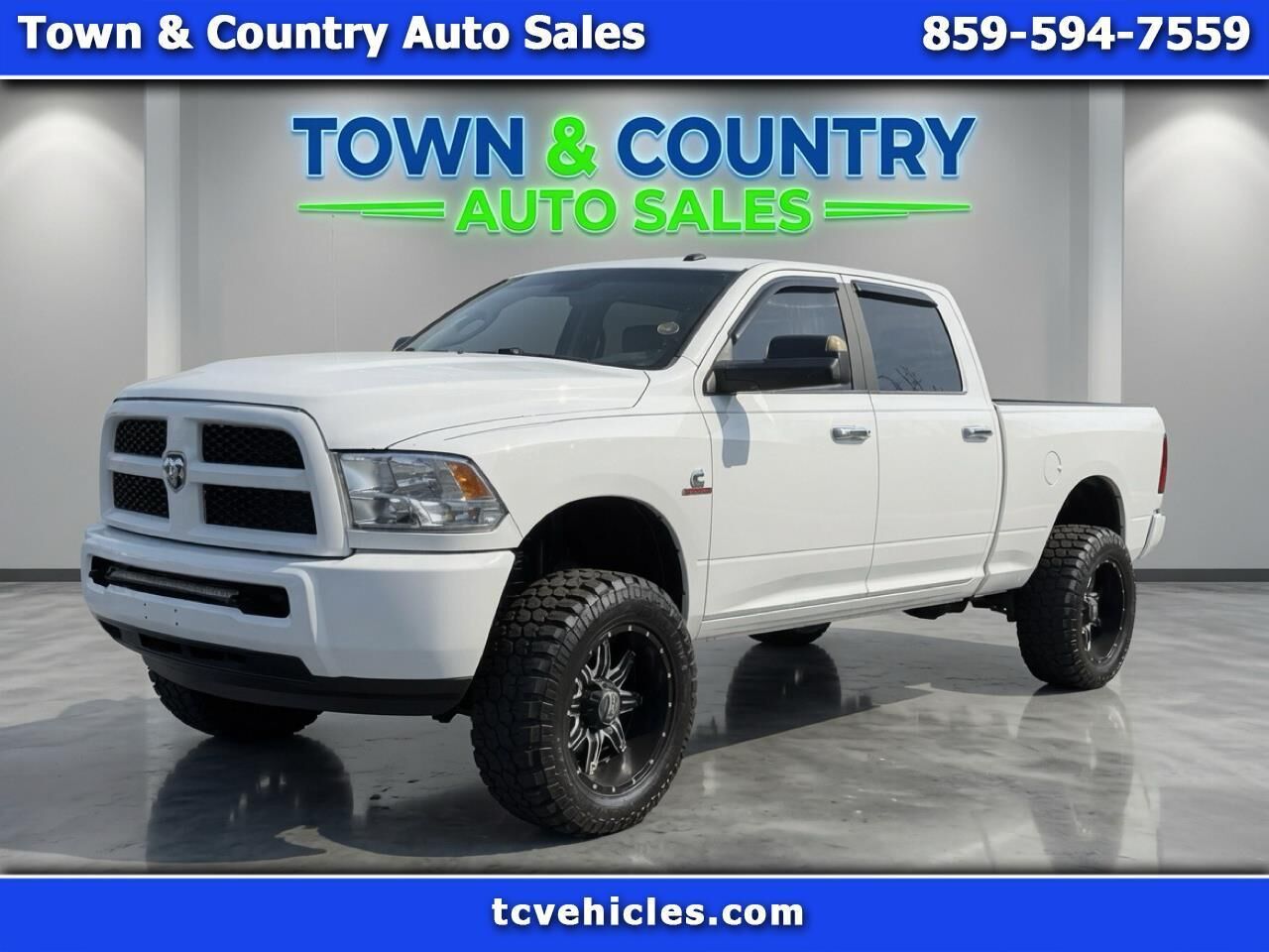 2018 RAM 2500