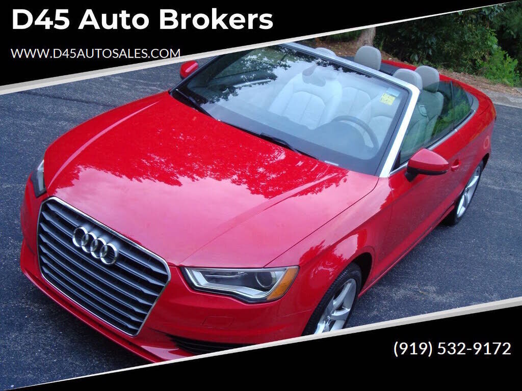 2015 AUDI A3