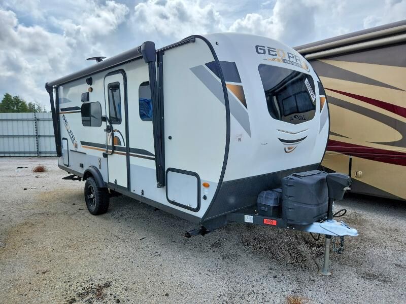 2021 FOREST RIVER ROCKWOOD LIGHT WEIGHT TRAILERS