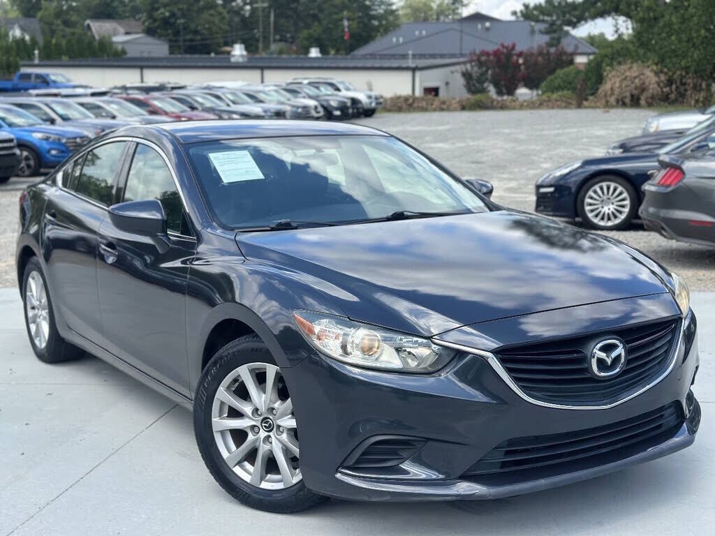 2015 MAZDA Mazda6